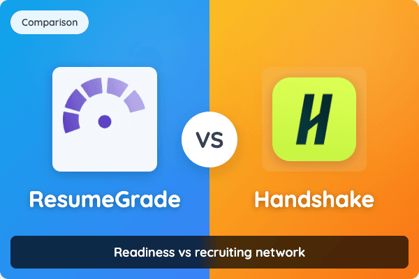 ResumeGrade vs Handshake