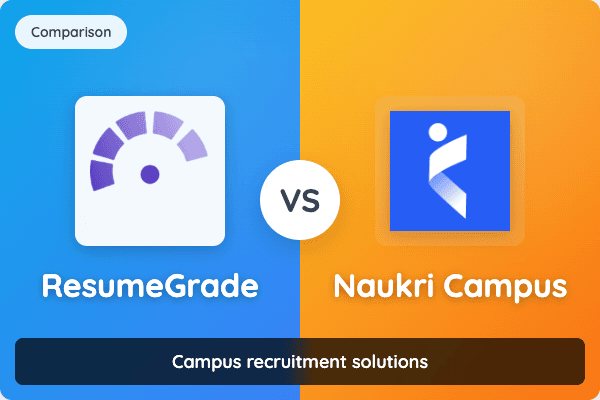 ResumeGrade vs Naukri Campus