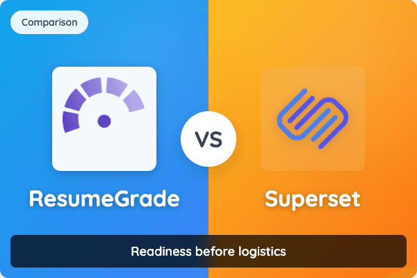 ResumeGrade vs Superset