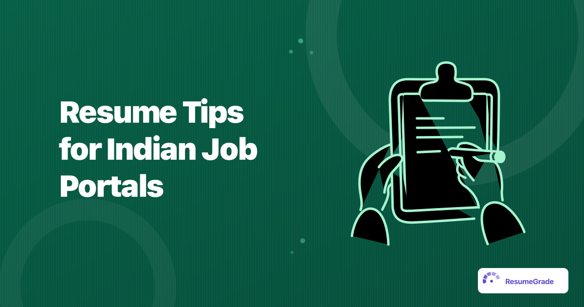 One resume, nine portals: what to change per platform in India