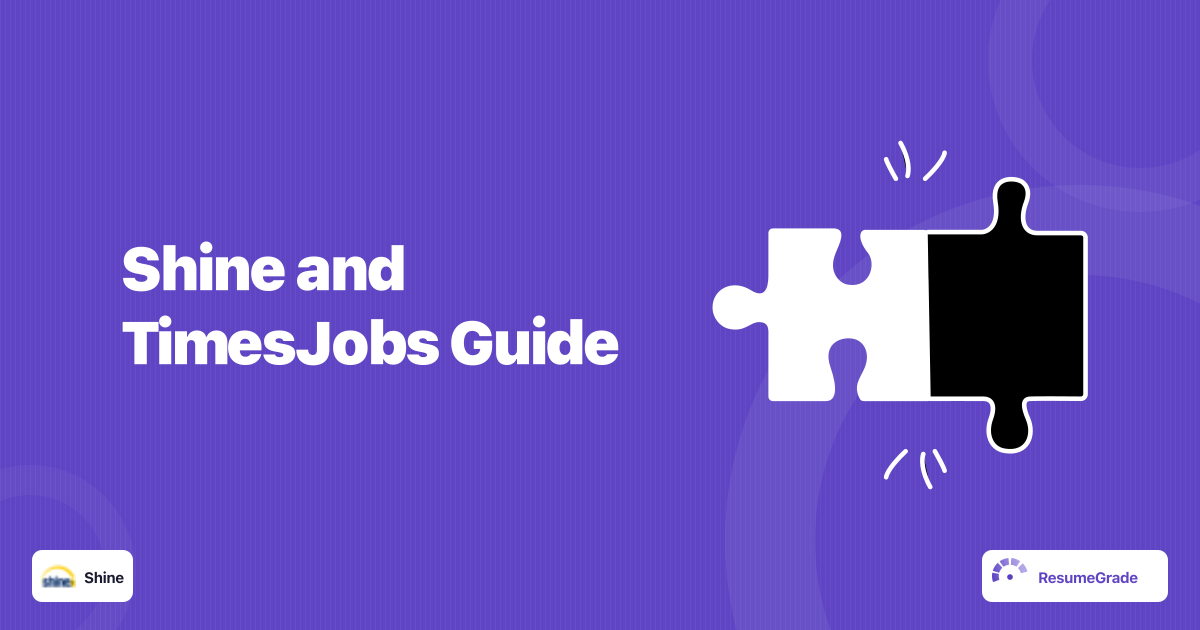 Shine and TimesJobs: the underrated job portals and who they actually work for
